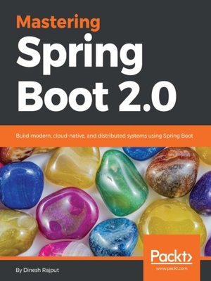 cover image of Mastering Spring Boot 2.0